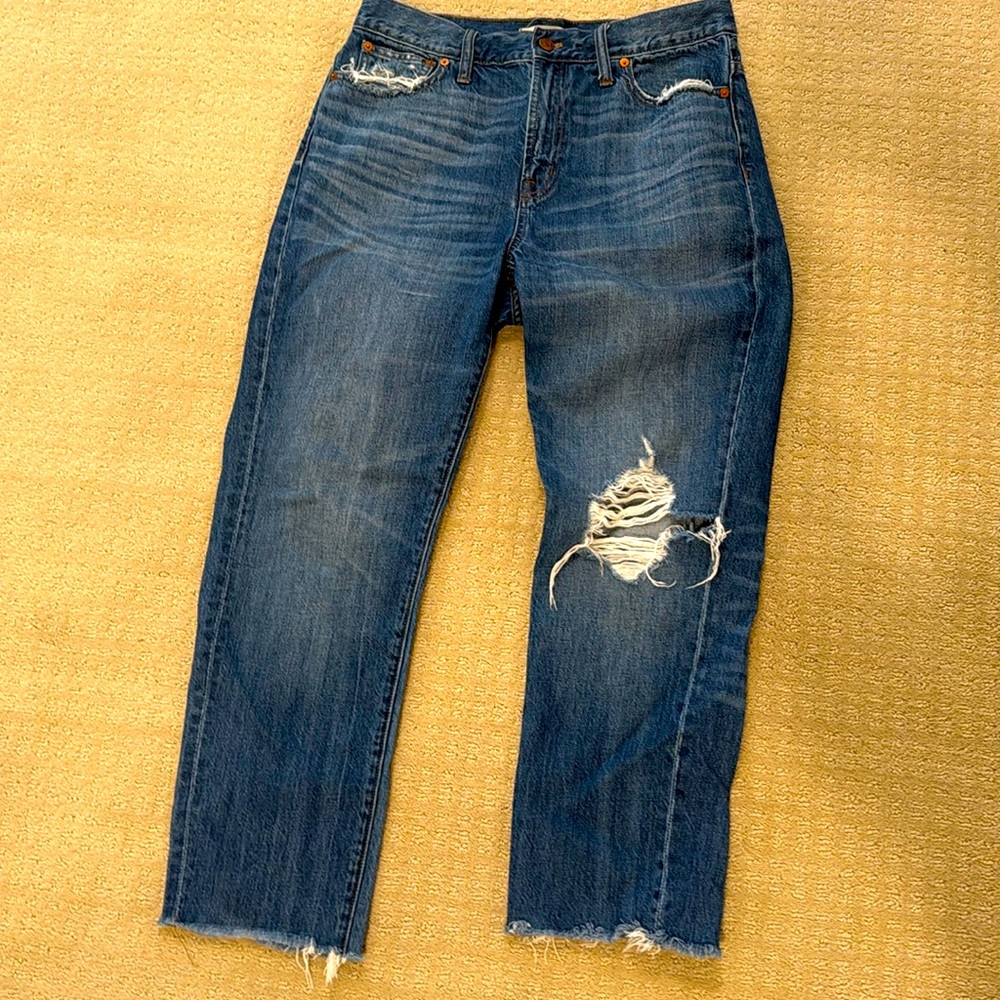 Madewell The Perfect Summer Jean